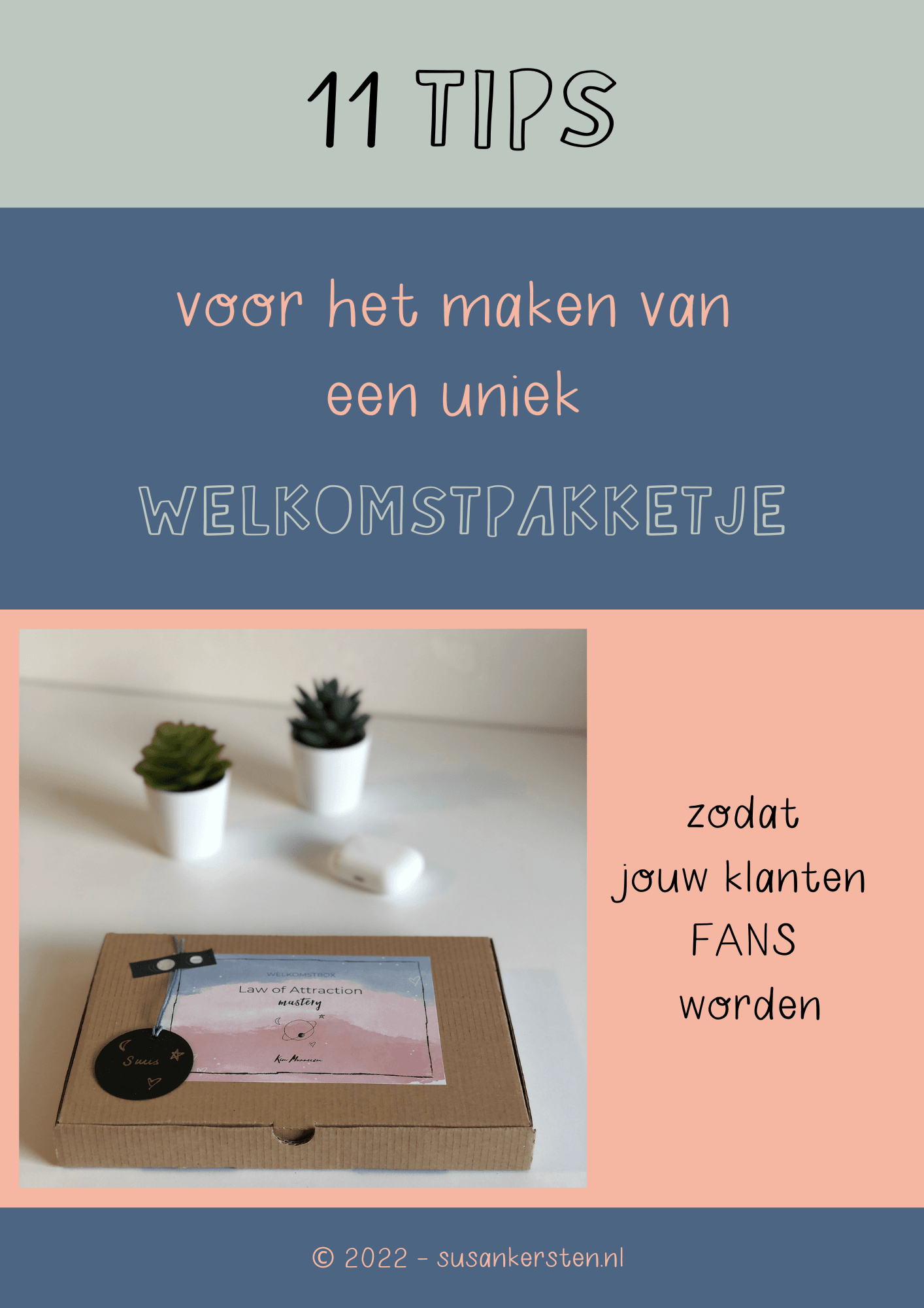 Susan Kersten illustraties_voorblad_ebook_11 tips voor het maken van een uniek welkomstpakketje