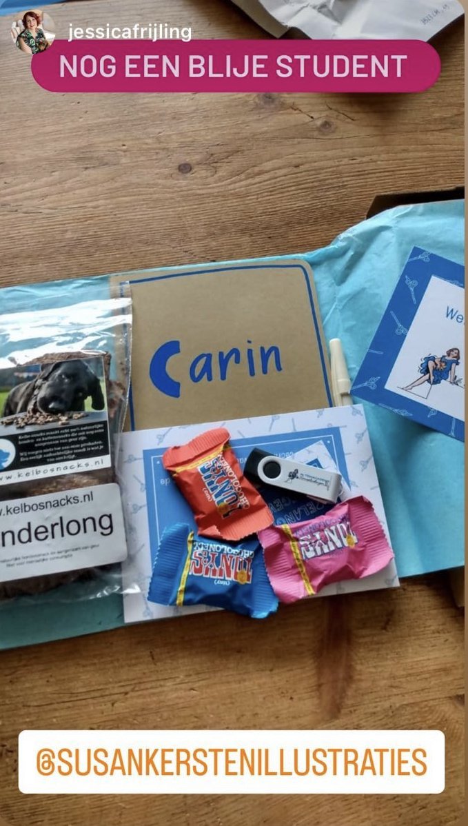 welkomstpakketje trimacademie 06
